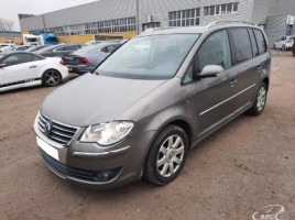 Volkswagen Touran, 2.0 l., Минивэн | 0