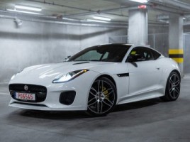 Jaguar F-Type, 3.0 l., Купе | 0