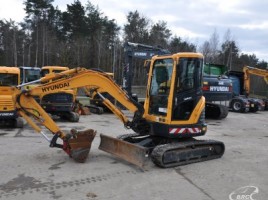 Hyundai R35Z-9, Мини экскаватор | 0