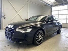 Audi A6, 3.0 l., sedanas | 0