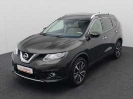 Nissan X-Trail, 1.5 l., visureigis | 0