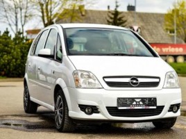 Opel Meriva, 1.6 l., vienatūris | 2