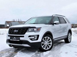 Ford Explorer, 3.5 l., visureigis | 0