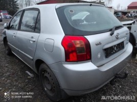 Toyota Corolla, Hečbekas | 1