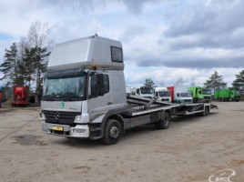 Mercedes-Benz Atego 1229L, Autotrailer | 0