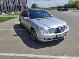 Mercedes-Benz E220, 2.0 l., sedanas | 3