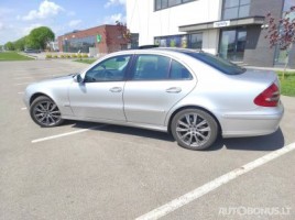 Mercedes-Benz E220, 2.0 l., sedanas | 2