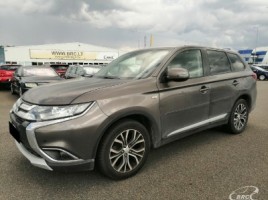 Mitsubishi Outlander, 2.4 l., cross-country | 0