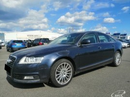 Audi A6, 3.0 l., sedanas | 0
