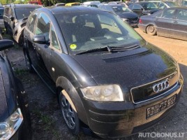 Audi A2, Hečbekas | 2