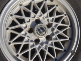 Light alloy rims | 4