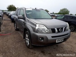 Nissan X-Trail, Visureigis | 1