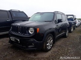 Jeep Renegade, Visureigis | 1