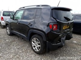 Jeep Renegade, Cross-country | 2