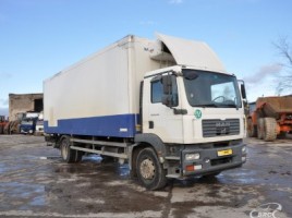 MAN TGM 18.240 xarios 500, Šaldytuvai | 1