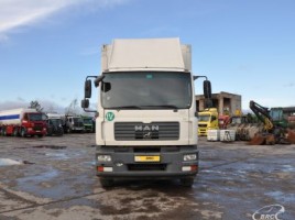 MAN TGM 18.240 xarios 500, Šaldytuvai | 2