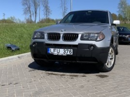 BMW X3 visureigis
