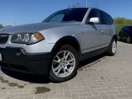 BMW X3, 3.0 l., Внедорожник | 1