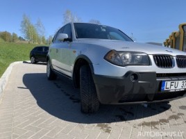 BMW X3, 3.0 l., Внедорожник | 2