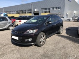 Mazda CX-7, 2.3 l., visureigis | 0