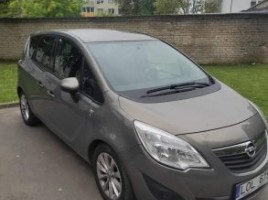 Opel Meriva, 1.2 l., monovolume | 1