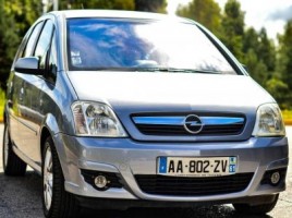 Opel Meriva, 1.7 l., vienatūris | 3