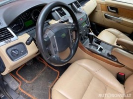 Land Rover Range Rover Sport, Visureigis | 2