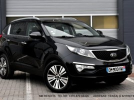 Kia Sportage, 1.7 l., visureigis | 1
