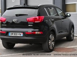Kia Sportage, 1.7 l., visureigis | 2