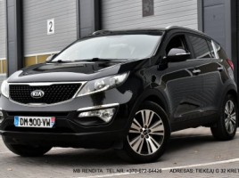 Kia Sportage, 1.7 l., visureigis | 0