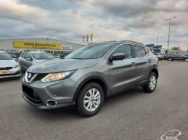 Nissan Qashqai, 1.2 l., visureigis | 0