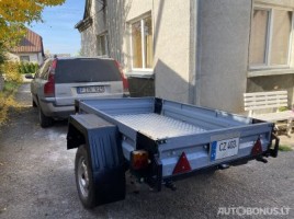 KMZ 8136 car trailer | 4