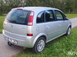 Opel Meriva, 1.7 l., hečbekas | 1