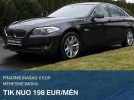 BMW 520, 2.0 l., sedanas | 0