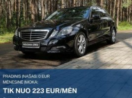 Mercedes-Benz E350, 3.0 l., sedanas | 0