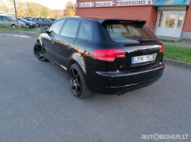 Audi A3, 1.8 l., hečbekas | 4