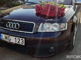 Audi A4, 2.5 l., sedanas | 0