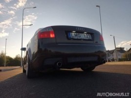 Audi A4, 2.5 l., sedanas | 3
