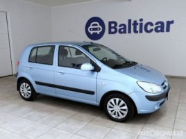 Hyundai Getz, 1.4 l., hečbekas | 0