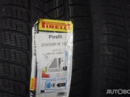 Pirelli 255/55R18  (+370 690 90009) зимние шины | 0