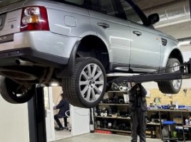  Airmatic servisas Adaptyvios pakabos diagnostika. | 4