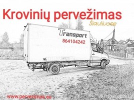  Krovinių pervežimas Šiauliuose | 1