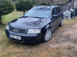 Audi A6, 2.5 l., universalas | 1