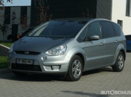 Ford S-MAX, 1.8 l., vienatūris | 1