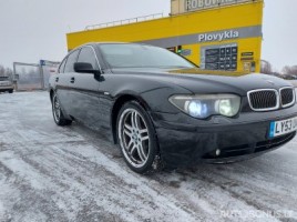 BMW 730 sedanas