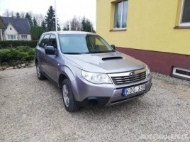 Subaru Forester, 2.0 l., visureigis | 0