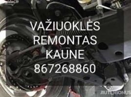  GREITAS, KOKYBIŠKAS VAŽIUOKLĖS REMONTAS, KAUNE | 1