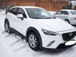 Mazda CX-3, 1.5 l., cross-country | 1