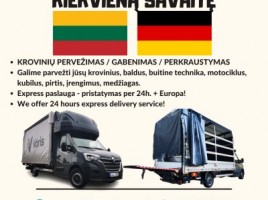  KROVINIŲ PERVEŽIMAS / GABENIMAS / PERKRAUSTYMAS LI | 1