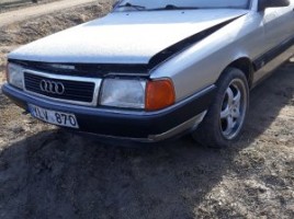 Audi 100, 2.2 l., sedanas | 0